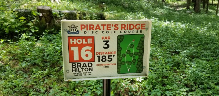 Disk Golf Pirates Ridge